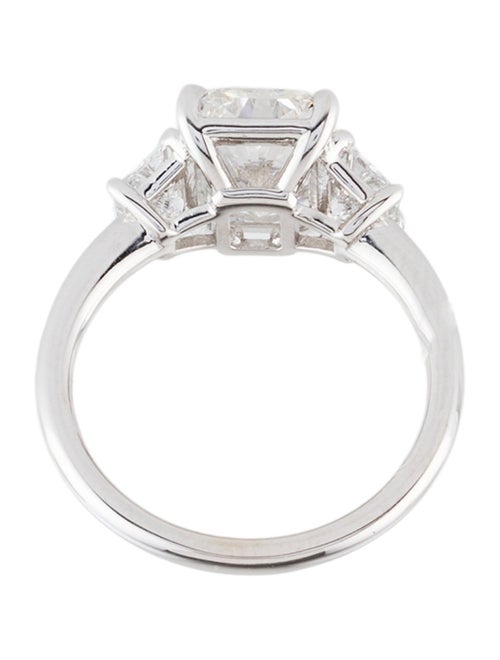 Ring 3.23ctw Lab-Grown Diamond Engagement Ring