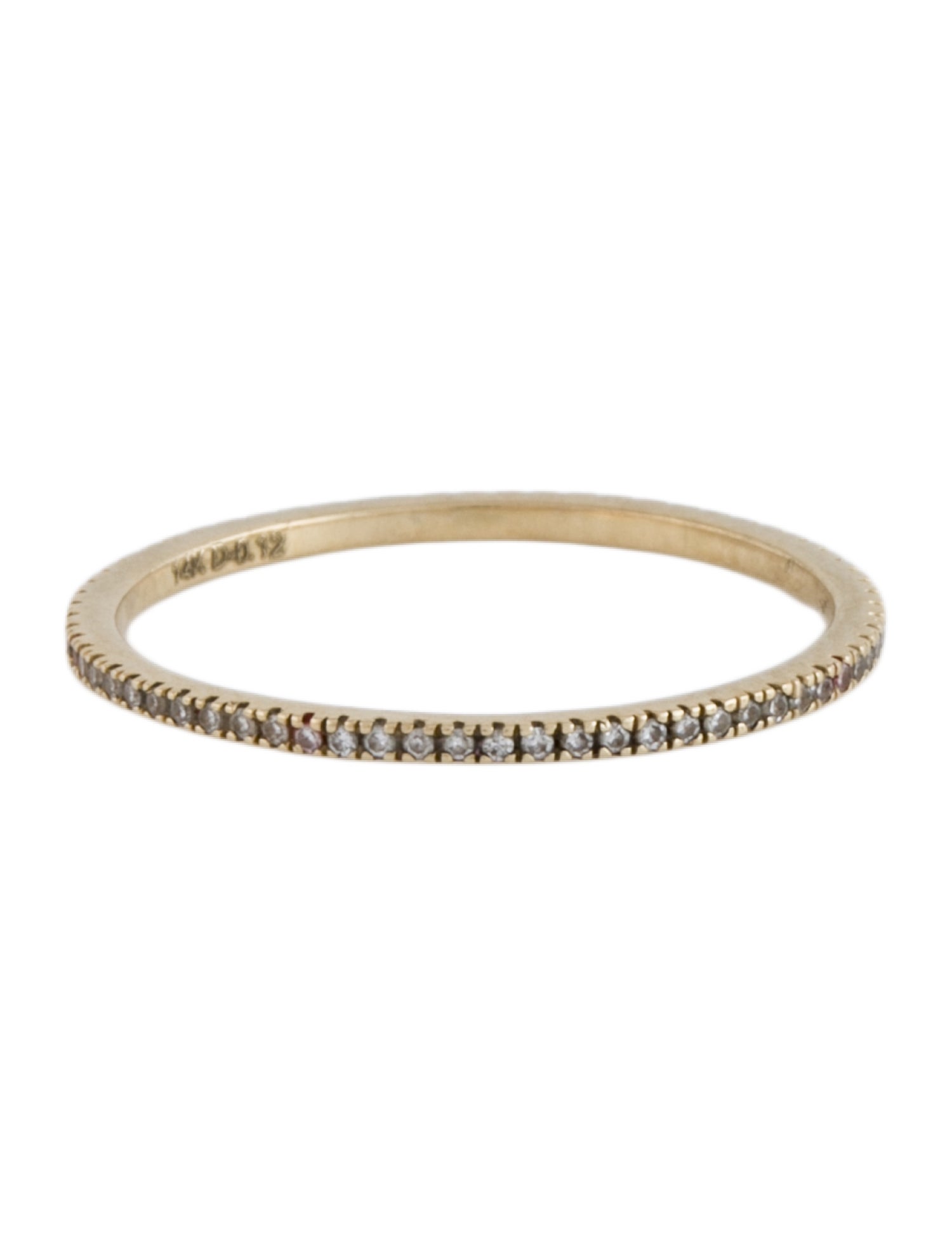 Ring 14K Diamond Eternity Band