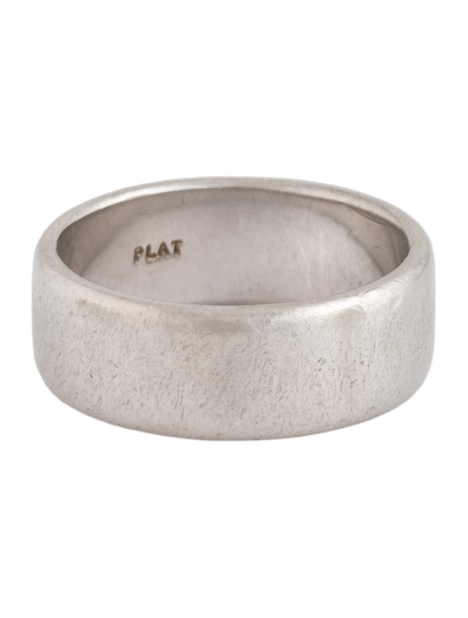 Ring Platinum Wedding Band