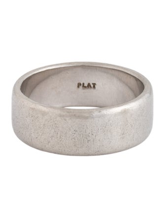 Ring Platinum Wedding Band