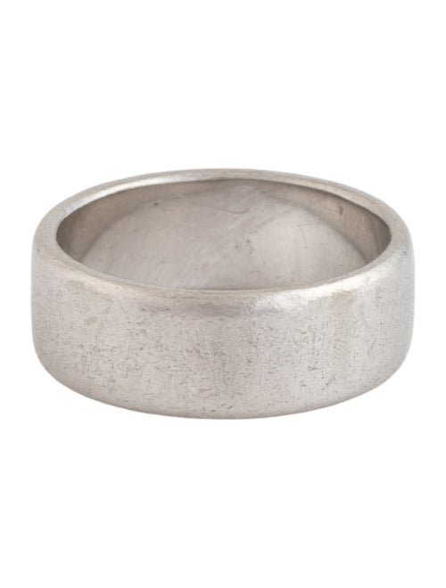 Ring Platinum Wedding Band