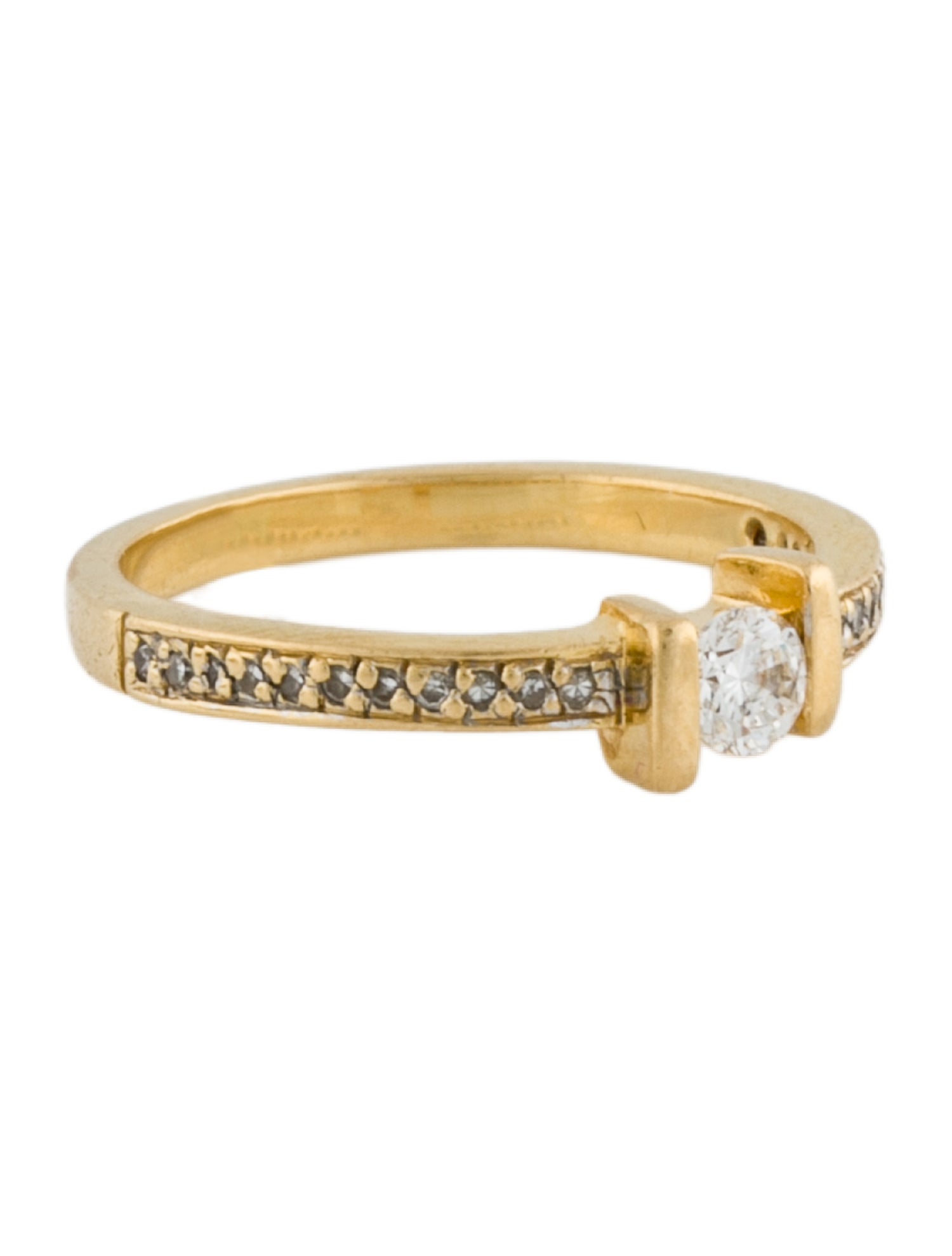 Ring 18K Diamond Engagement