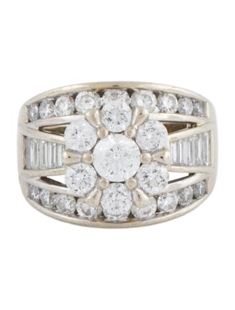 Ring 14K 2.91ctw Diamond Engagement Ring