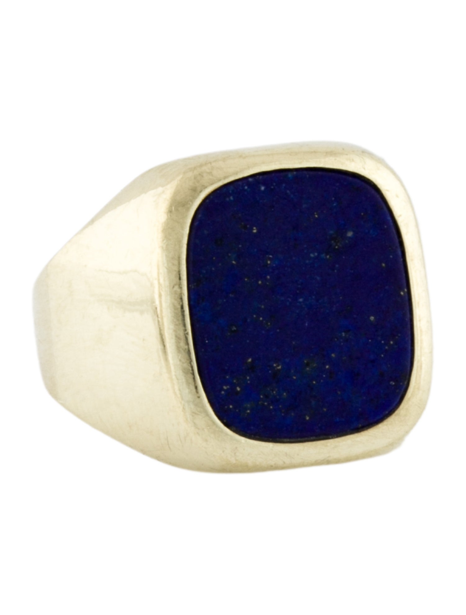 Ring 14K Lapis Lazuli Signet
