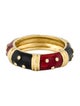 Ring 18K Enamel Band