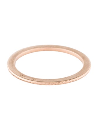 Ring 14K Textured Band