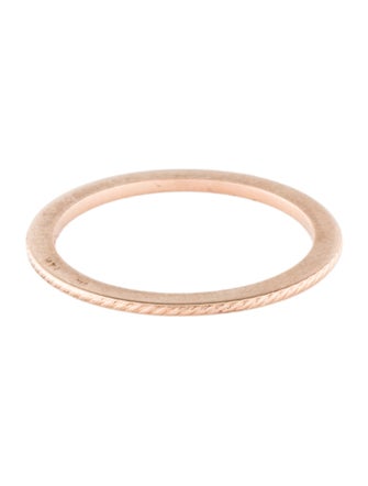 Ring 14K Textured Band