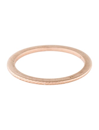 Ring 14K Textured Band