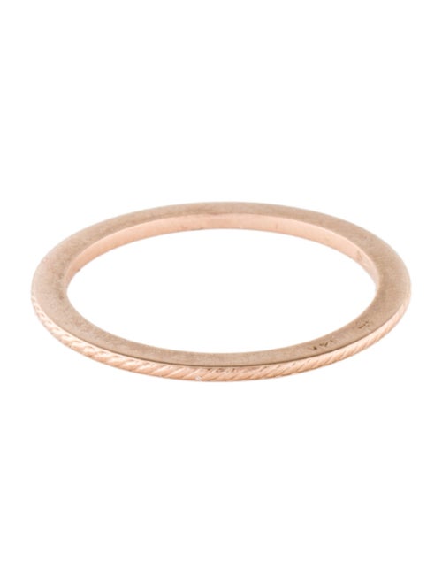 Ring 14K Textured Band