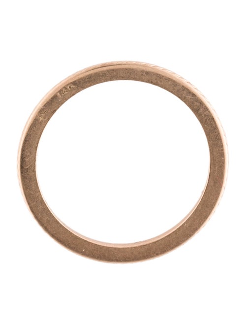 Ring 14K Textured Band