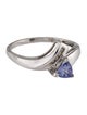 Ring 10K Tanzanite & Diamond Ring