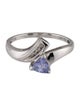 Ring 10K Tanzanite & Diamond Ring