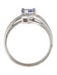 Ring 10K Tanzanite & Diamond Ring