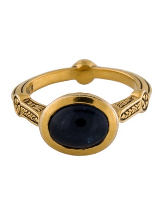 Ring 14K Sapphire Cocktail Ring