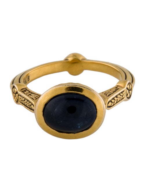 Ring 14K Sapphire Cocktail Ring