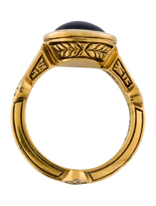 Ring 14K Sapphire Cocktail Ring