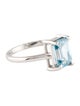 Ring Platinum 2.71ct Lab-Grown Diamond Ring