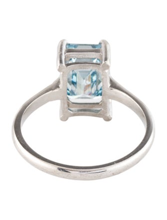 Ring Platinum 2.71ct Lab-Grown Diamond Ring