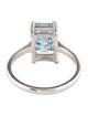 Ring Platinum 2.71ct Lab-Grown Diamond Ring