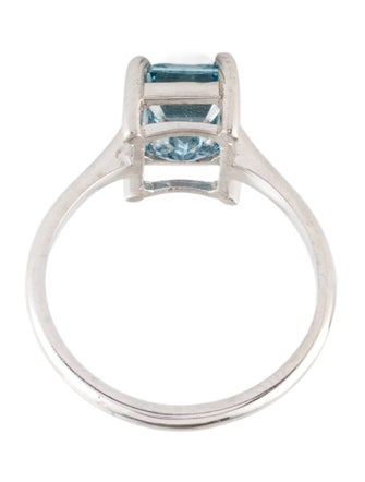 Ring Platinum 2.71ct Lab-Grown Diamond Ring