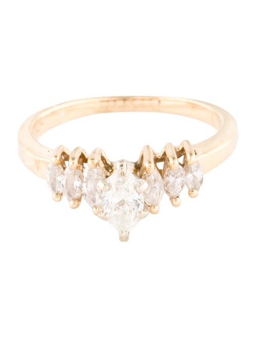 Ring 14K Diamond Ring