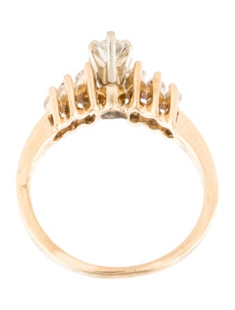 Ring 14K Diamond Ring