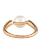Ring 18K Pearl & Diamond Cocktail Ring