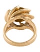 Ring 14K Coin Ccoktail Ring