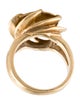 Ring 14K Coin Ccoktail Ring