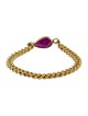 Ring 14K Ruby Chain Ring