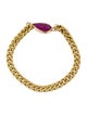 Ring 14K Ruby Chain Ring