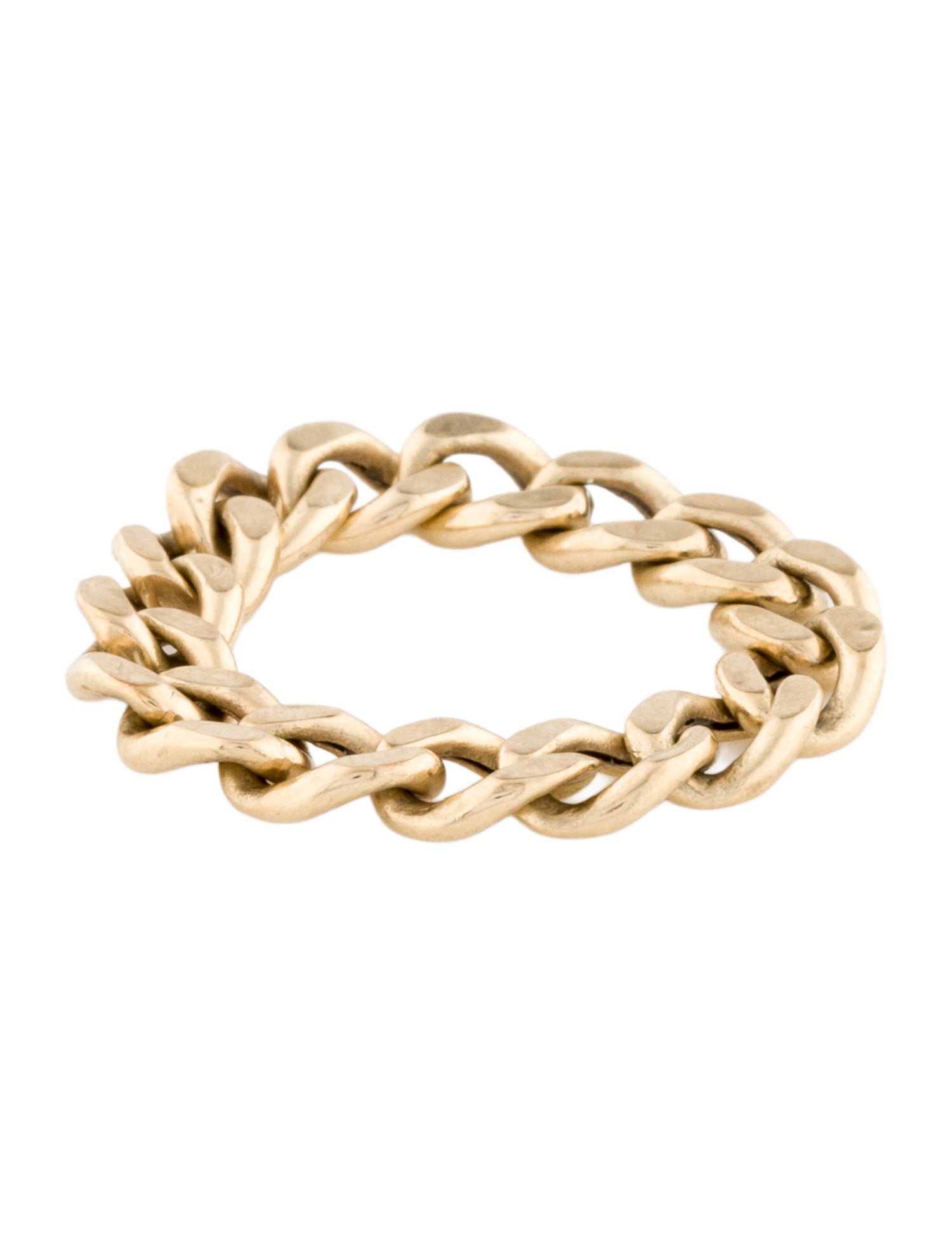 Ring 14K Chain