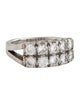 Ring Platinum 1.75ctw Diamond Band