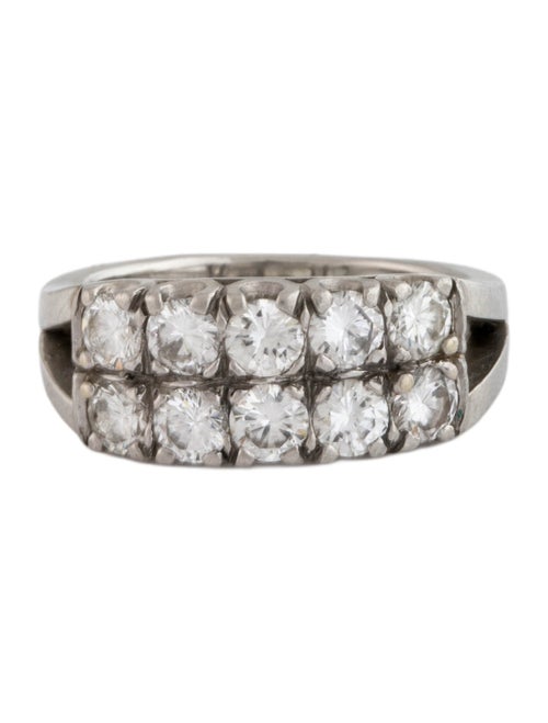 Ring Platinum 1.75ctw Diamond Band