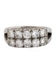 Ring Platinum 1.75ctw Diamond Band