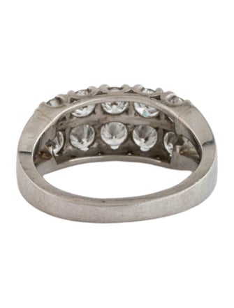 Ring Platinum 1.75ctw Diamond Band