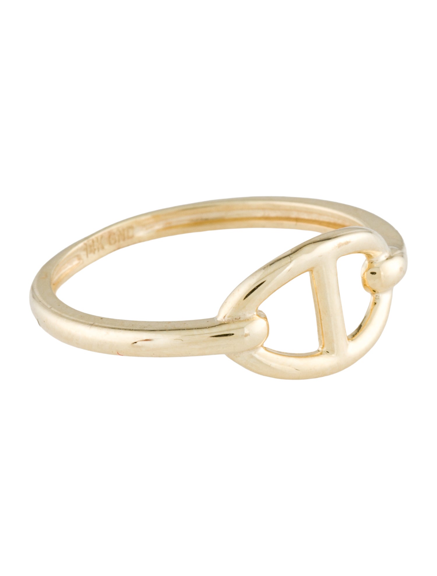 Ring 14K Mariner Link Cocktail