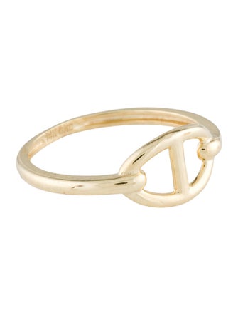 Ring 14K Mariner Link Cocktail Ring
