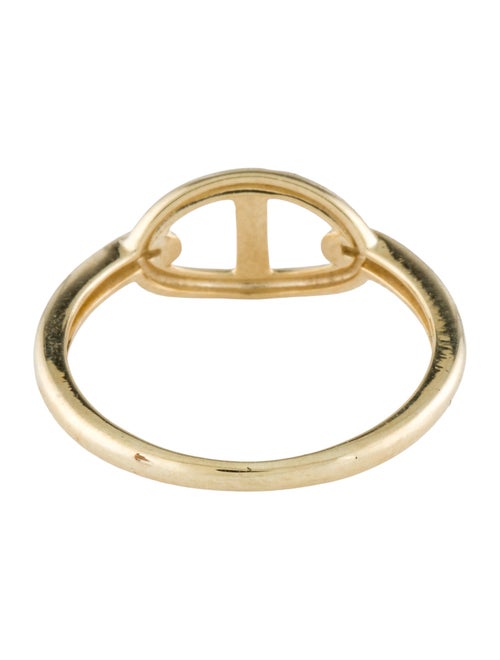 Ring 14K Mariner Link Cocktail Ring