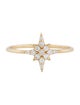 Ring 18K Diamond Star Cocktail Pinky
