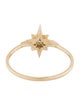 Ring 18K Diamond Star Cocktail Pinky