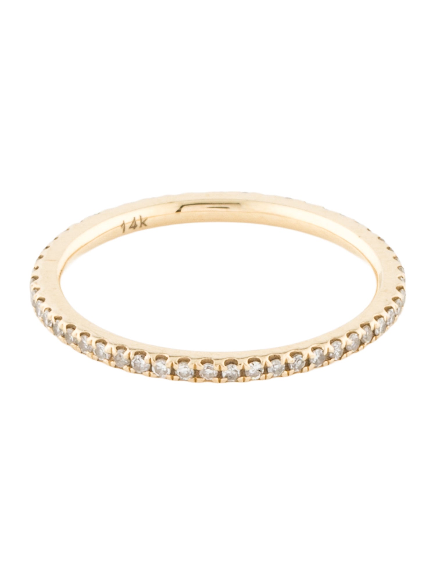 Ring 14K Diamond Eternity Band