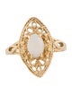Ring 14K Opal Cocktail Ring