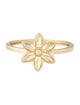 Ring 14K Flower Cocktail Ring