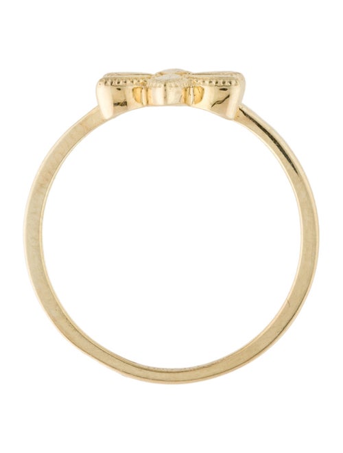 Ring 14K Flower Cocktail Ring