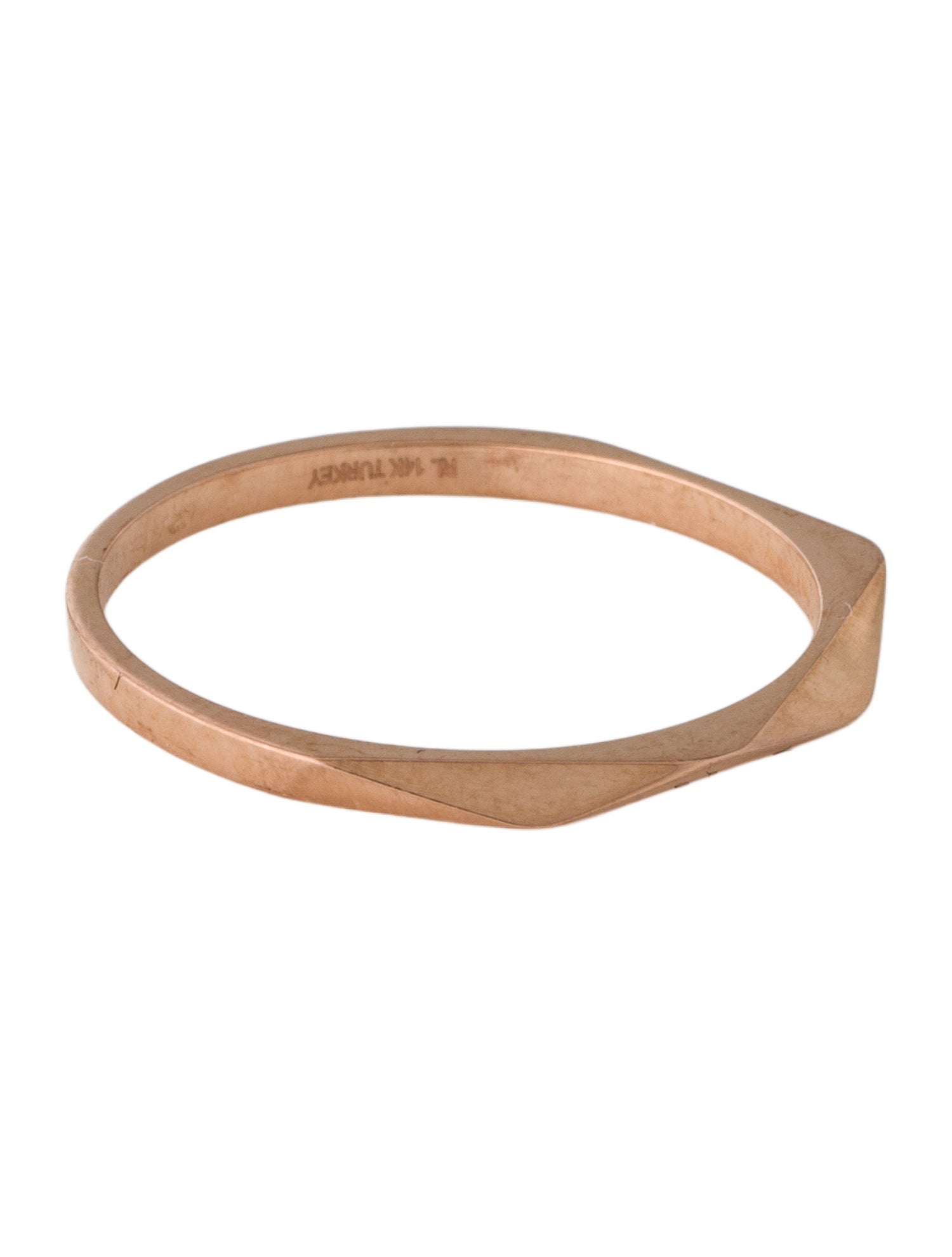 Ring 14K Geometric Band