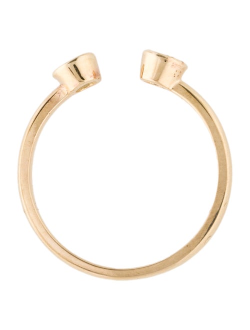 Ring 14K Open Diamond Band