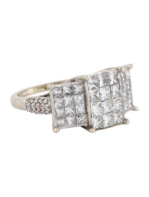 Ring 14K 2.09ctw Diamond Cocktail Ring