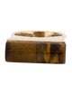 Ring 14K Tiger's Eye Quartz Cocktail Ring