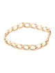 Ring 14K Curb Chain Link RIng